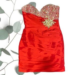 Gorgeous Red Cocktail Dress